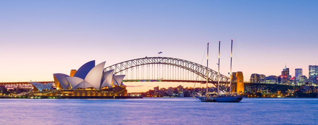 Sydney travel itineraries: Opera House and Harbour Bridge