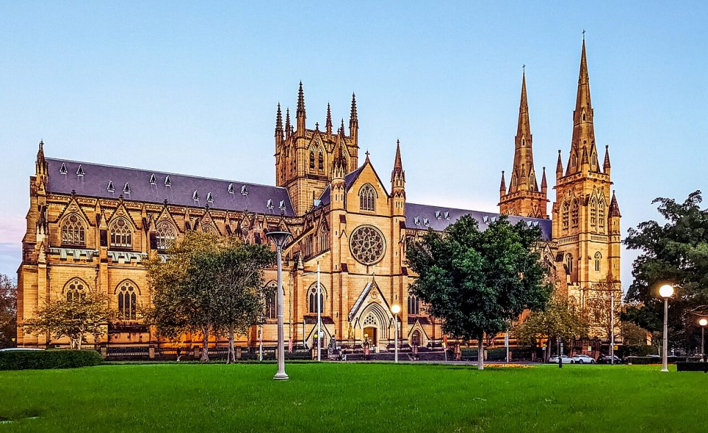 Hyde Park & St Mary’s Cathedral