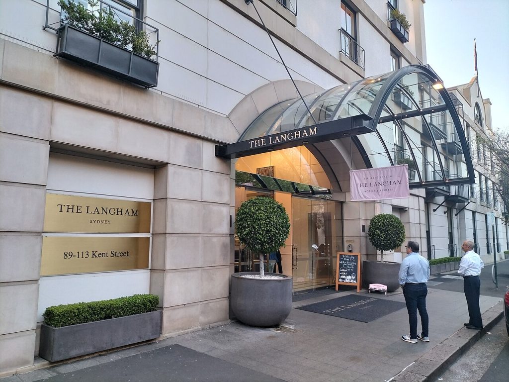 Where to Stay in Sydney: The Langham Sydney